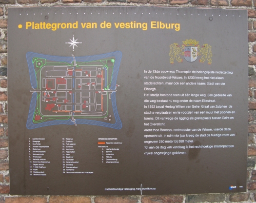 Elburg map